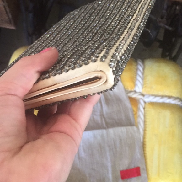 Valentino Garavani Clutch Crystal Handbag Purse